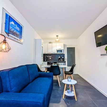 1 Min To The Beach Apartment - Kitchen - Tramway - Air Conditioner - Wifi - Promenade Des Anglais Nice Ngoại thất bức ảnh