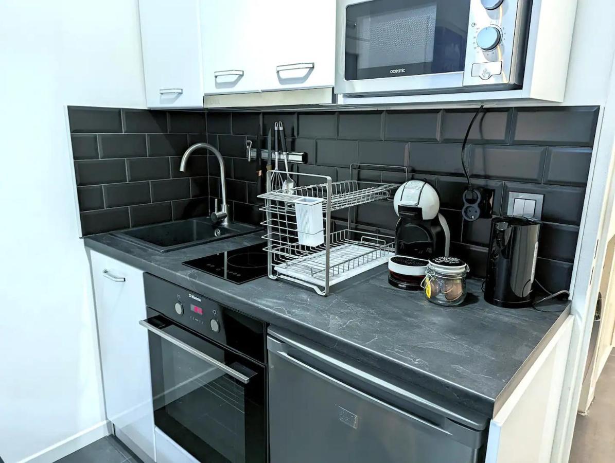 1 Min To The Beach Apartment - Kitchen - Tramway - Air Conditioner - Wifi - Promenade Des Anglais Nice Ngoại thất bức ảnh