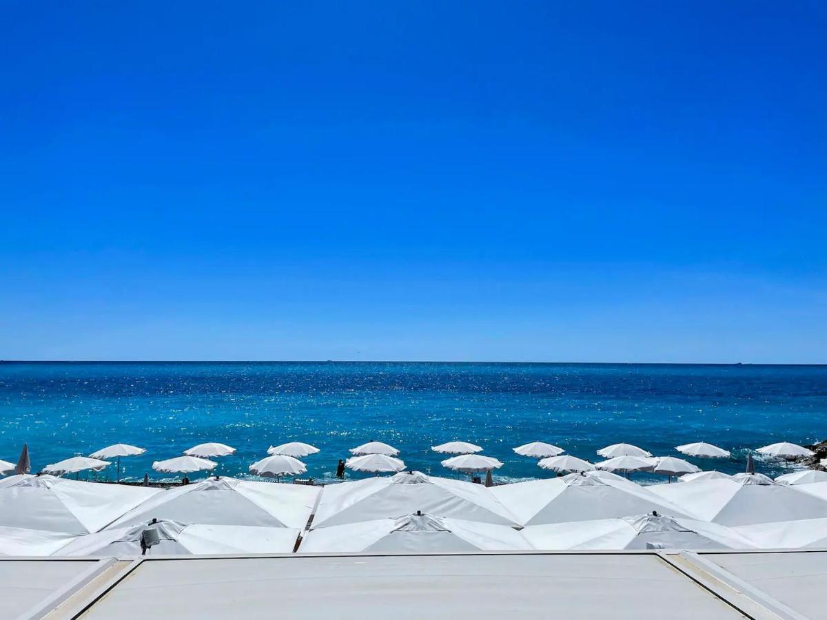 1 Min To The Beach Apartment - Kitchen - Tramway - Air Conditioner - Wifi - Promenade Des Anglais Nice Ngoại thất bức ảnh