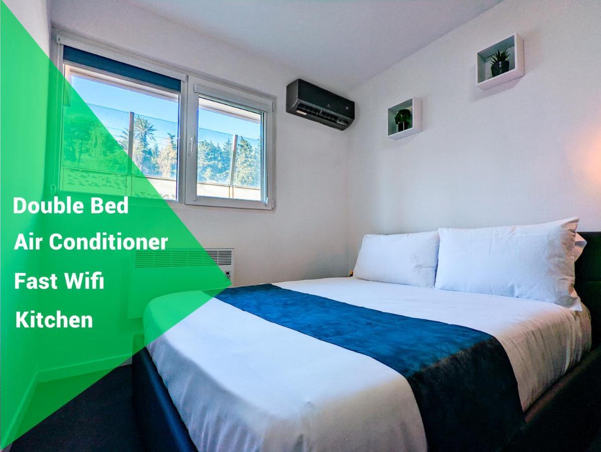 1 Min To The Beach Apartment - Kitchen - Tramway - Air Conditioner - Wifi - Promenade Des Anglais Nice Ngoại thất bức ảnh