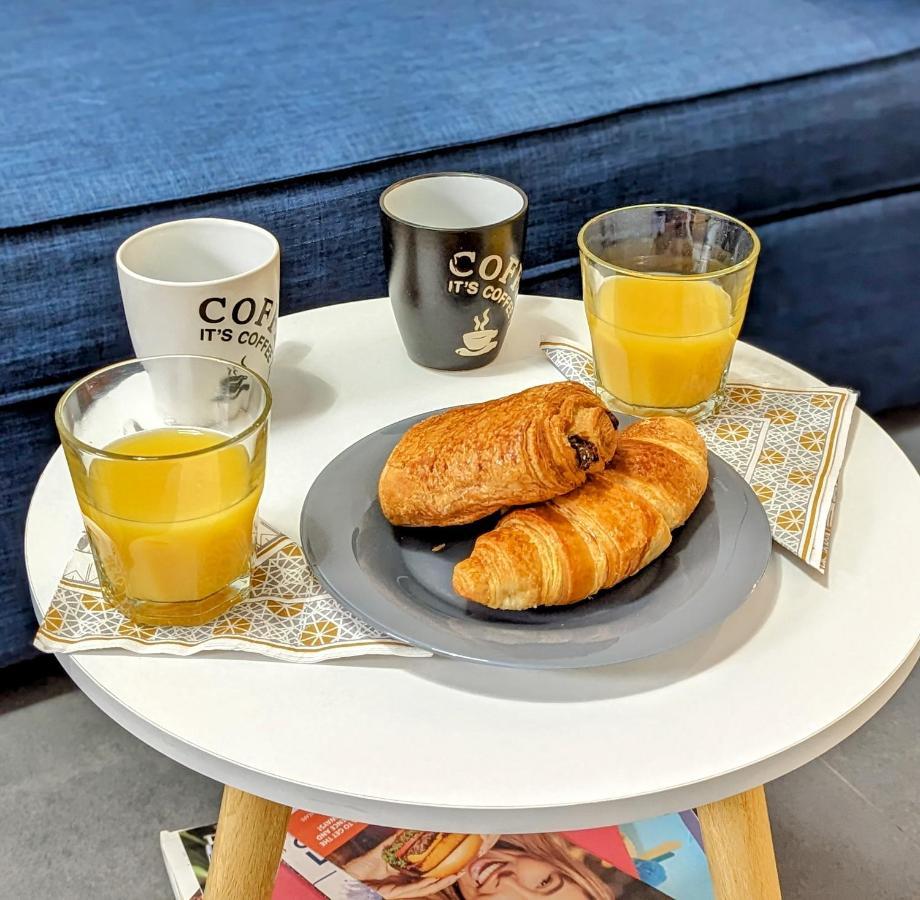 1 Min To The Beach Apartment - Kitchen - Tramway - Air Conditioner - Wifi - Promenade Des Anglais Nice Ngoại thất bức ảnh