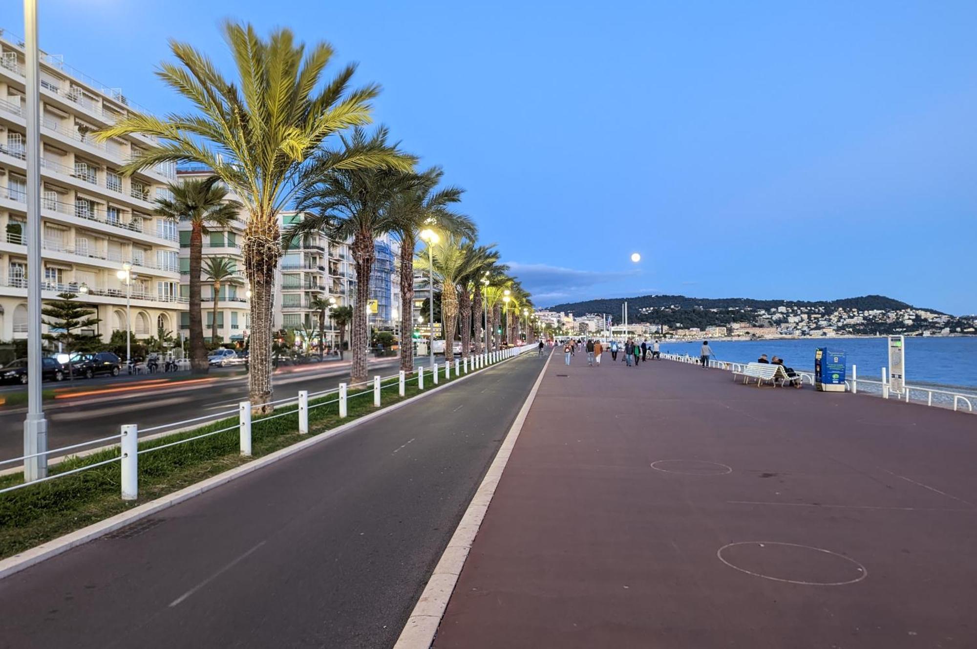 1 Min To The Beach Apartment - Kitchen - Tramway - Air Conditioner - Wifi - Promenade Des Anglais Nice Ngoại thất bức ảnh