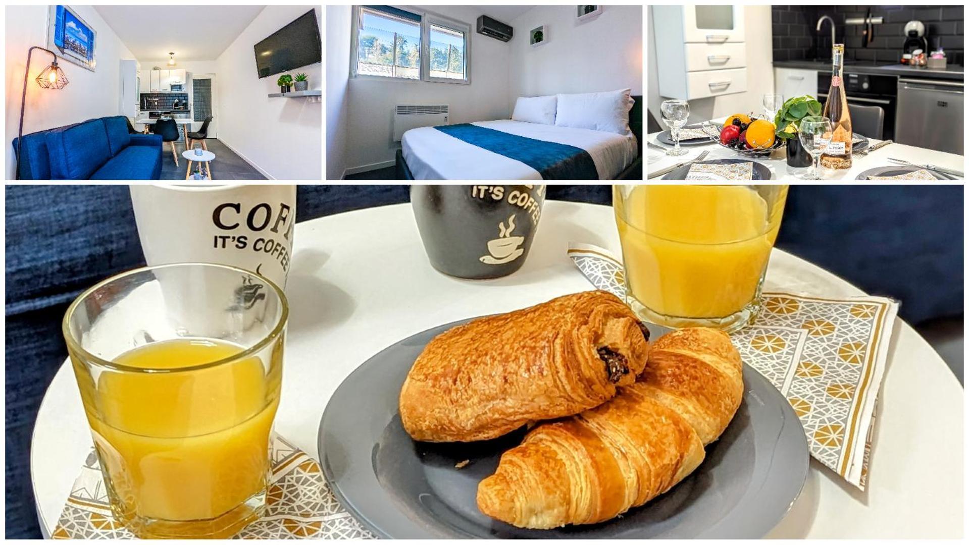 1 Min To The Beach Apartment - Kitchen - Tramway - Air Conditioner - Wifi - Promenade Des Anglais Nice Ngoại thất bức ảnh