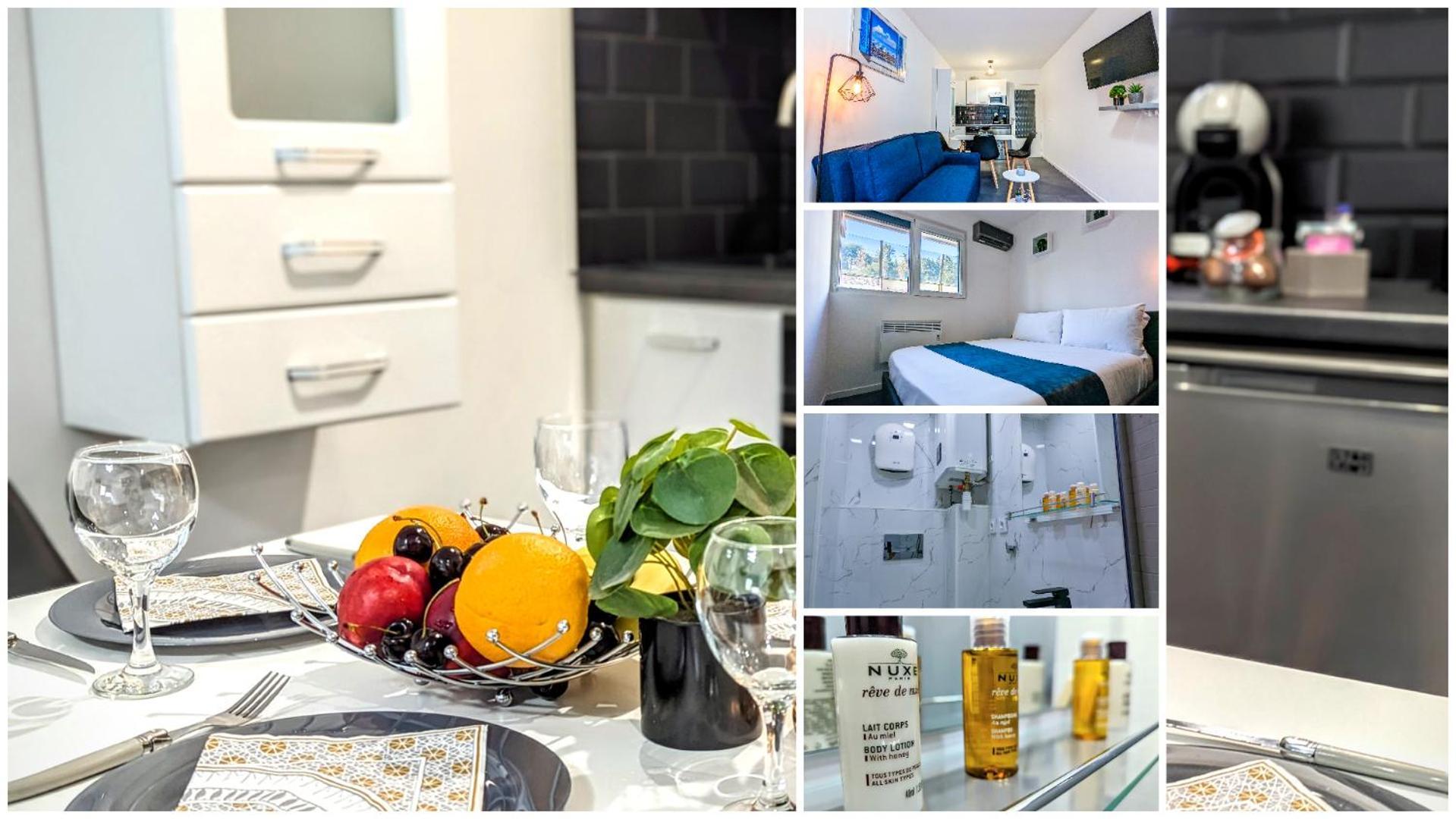 1 Min To The Beach Apartment - Kitchen - Tramway - Air Conditioner - Wifi - Promenade Des Anglais Nice Ngoại thất bức ảnh